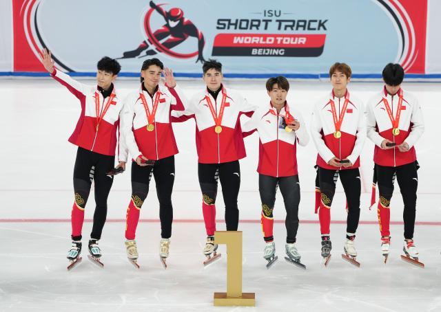 Kaiyun sports-短道北京站中国赢3金2铜 刘少昂孙龙领军遇强更强